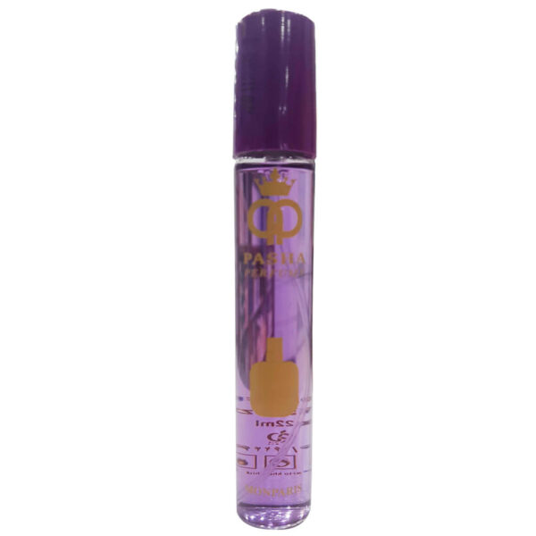 عطر جیبی زنانه پاشا رایحه مون پاریس