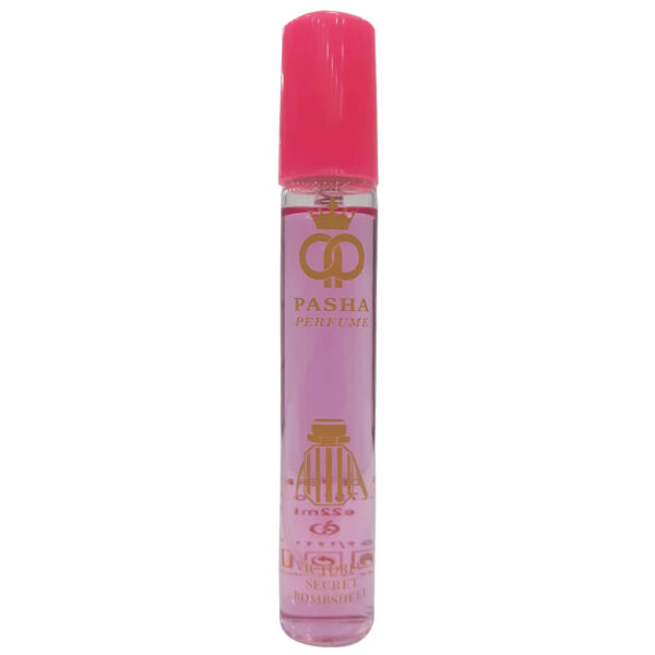 عطر جیبی زنانه پاشا رایحه ویکتوریا سکرت بامبشل