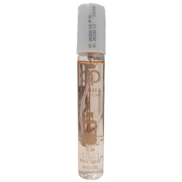 عطر جیبی مردانه پاشا رایحه باکارات رژ
