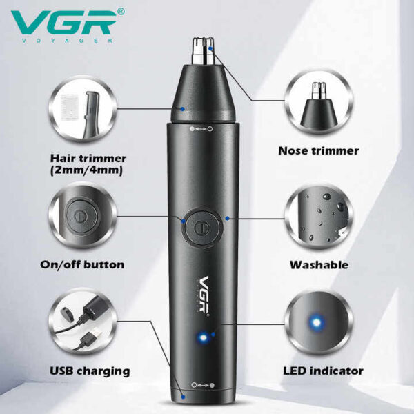 موزن گوش و بینی VGR مدل V-613