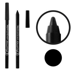 مداد چشم شمعی فلورمار مدل Ultra Black وزن 10 گرم