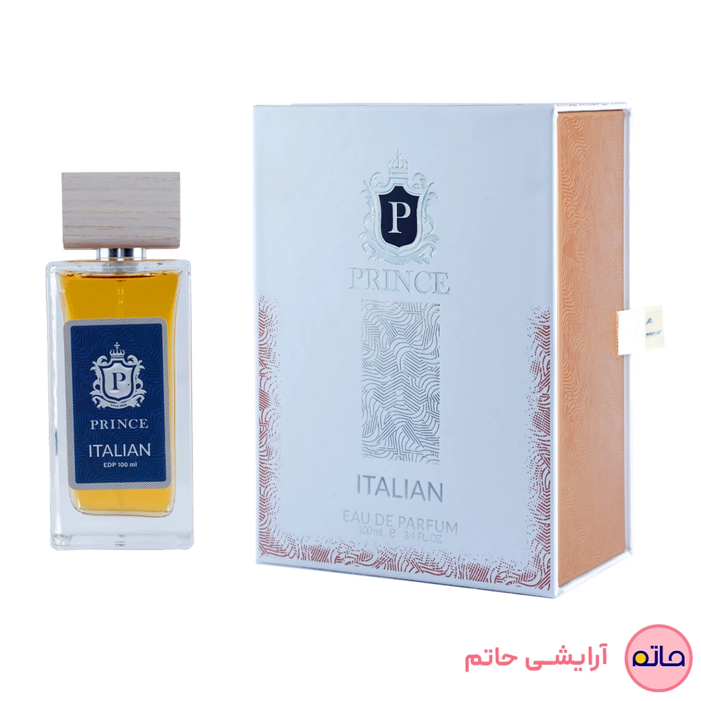 ادکلن پرنس مدل Italian رایحه تام فورد حجم 100 میلی لیتر