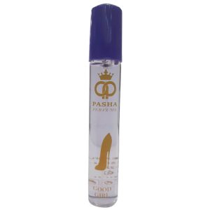 عطر جیبی زنانه پاشا رایحه گود گرل