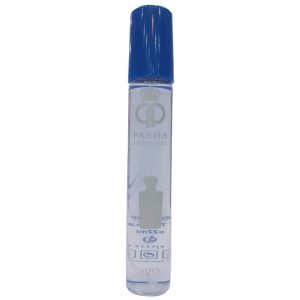 عطر جیبی مردانه پاشا رایحه آکوا