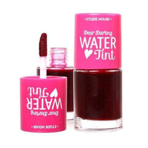 تینت لب اتود صورتی مدل water tint حجم 9 میلی لیتر