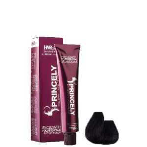 رنگ مو پرنسلی شماره 1.0 مشکی