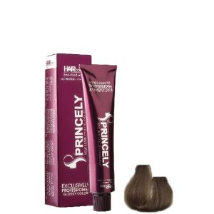 رنگ مو پرنسلی شماره 6.7 بلوند زیتونی تیره