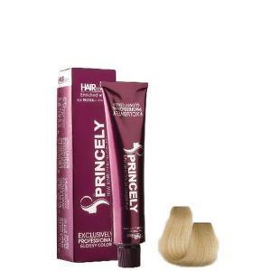 رنگ مو پرنسلی شماره 9.0 بلوند طبیعی خیلی روشن