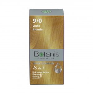 کیت رنگ مو بوتانیس بلوند روشن شماره 9.0